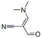 2-Propenenitrile,3-(dimethylamino)-2-formyl-, (2E)- molecular structure