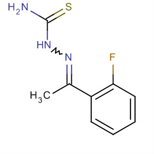 Hydrazinecarbothioamide, 2-[1-(2-fluorophenyl)ethylidene]-
