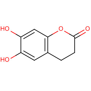 2H-1-Benzopyran-2-one, 3,4-dihydro-6,7-dihydroxy-