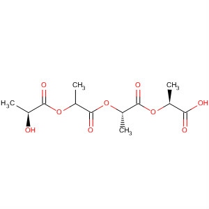 Propanoic acid, 2-[(2S)-2-hydroxy-1-oxopropoxy]-,(1S)-2-[(1S)-1-carboxyethoxy]-1-methyl-2-oxoethyl ester, (2S)-