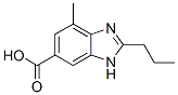 4-Methyl-2-n-propyl-1H-benzimidazole-6-carboxylic acid