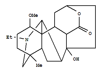Heteratisan-14-one,20-ethyl-8-hydroxy-1-methoxy-4-methyl-, (1a)- molecular structure