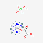 Azanide;cobalt(3+);2-hydroxy-2-oxoacetate;perchloric Acid
