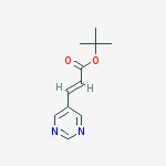 Tert-butyl (e)-3-pyrimidin-5-ylprop-2-enoate