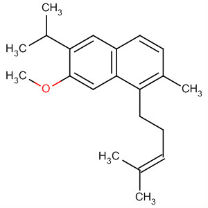Naphthalene,7-methoxy-2-methyl-6-(1-methylethyl)-1-(4-methyl-3-pentenyl)-