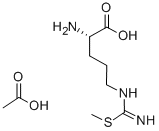 S-METHYL-L-THIOCITRULLINE molecular structure