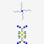 Copper;(2,2-dicyano-1-sulfaniumylethenyl)sulfanium;tetrabutylazanium