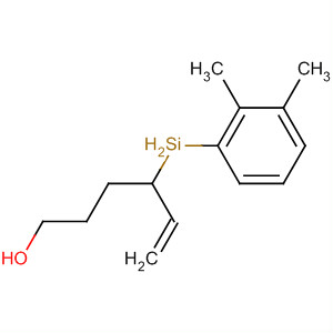 5-Hexen-1-ol, 4-(dimethylphenylsilyl)-