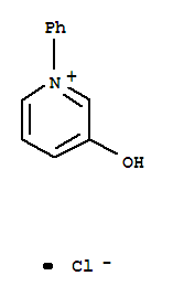 3-Hydroxy-1-phenylpyridinium chloride