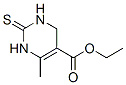 5-Pyrimidinecarboxylicacid, 1,2,3,6-tetrahydro-4-methyl-2-thioxo-, ethyl ester molecular structure