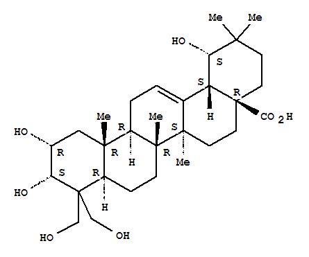 Icacinicacid molecular structure