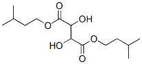 diisopentyl tartrate molecular structure