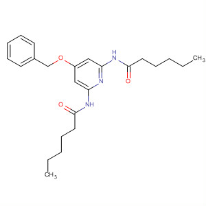 Hexanamide, N,N'-[4-(phenylmethoxy)-2,6-pyridinediyl]bis-