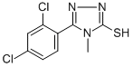 5-(2,4-DICHLOROPHENYL)-4-METHYL-1 2 4-TRIAZOLE-3-THIOL
