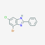 7-Bromo-5-chloro-2-phenyl-1H-benzoimidazole