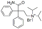 Isopropamide bromide molecular structure