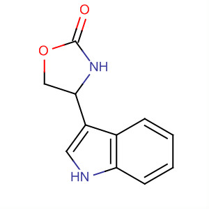 2-Oxazolidinone, 4-(1H-indol-3-yl)-
