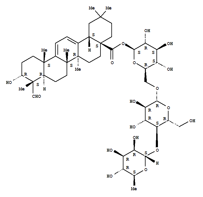 CirensenosideI molecular structure