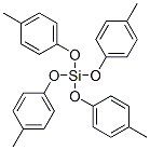 tetrakis(4-methylphenyl) orthosilicate molecular structure