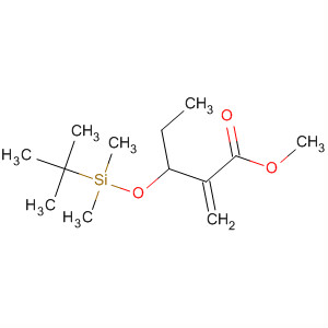 Pentanoic acid, 3-[[(1,1-dimethylethyl)dimethylsilyl]oxy]-2-methylene-,methyl ester