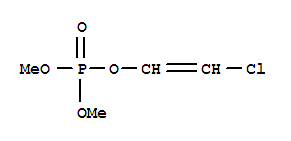 Phosphoric acid 2-chlorovinyl=dimethyl