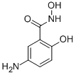 5-AMINO-N,2-DIHYDROXYBENZAMIDE molecular structure