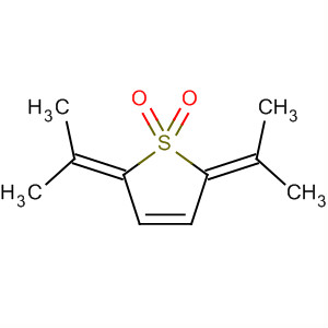 Thiophene, 2,5-dihydro-2,5-bis(1-methylethylidene)-, 1,1-dioxide