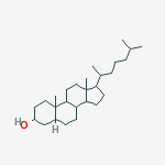 5ξ-Cholestan-3β-ol molecular structure