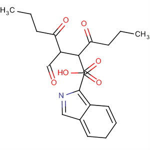 [5,5'-Bi-2H-isoindole]-2,2'-dihexanoic acid,1,1',3,3'-tetrahydro-1,1',3,3'-tetraoxo- molecular structure