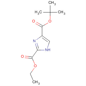 1H-Imidazole-2,4-dicarboxylic acid, 4-(1,1-dimethylethyl) 2-ethyl ester