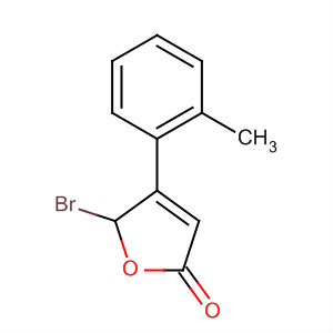2(5H)-Furanone, 5-bromo-4-(2-methylphenyl)-