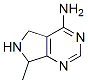 5H-Pyrrolo[3,4-d]pyrimidin-4-amine,6,7-dihydro-7-methyl-