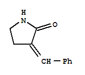3-benzylidenepyrrolidin-2-one molecular structure