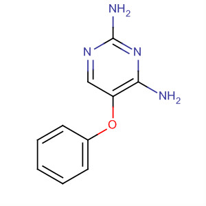 2,4-Pyrimidinediamine, 5-phenoxy- molecular structure