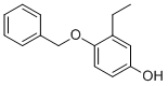 4-Benzyloxy-3-ethyl-phenol