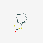 Cycloocta-1,3-dithiol-2-one molecular structure
