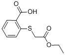 2-[(2-ETHOXY-2-OXOETHYL)SULFANYL]BENZENECARBOXYLIC ACID