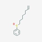 Benzene, (7-octenylsulfinyl)-