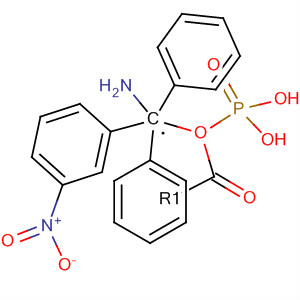 Phosphonic acid, [amino(3-nitrophenyl)methyl]-, diphenyl ester
