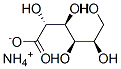 AMMONIUM GLUCONATE molecular structure