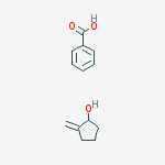 Cyclopentanol, 2-methylene-, benzoate molecular structure