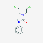 1,1-bis(2-chloroethyl)-3-phenylurea
