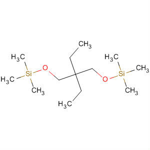 3,7-Dioxa-2,8-disilanonane, 5,5-diethyl-2,2,8,8-tetramethyl- molecular structure