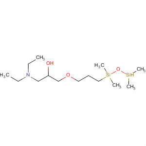 2-Propanol,1-(diethylamino)-3-[3-(1,1,3,3-tetramethyldisiloxanyl)propoxy]-