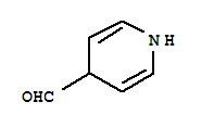 4-Pyridinecarboxaldehyde,1,4-dihydro- molecular structure