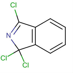 1H-Isoindole, 1,1,3-trichloro- molecular structure