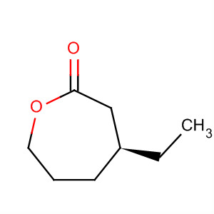 2-Oxepanone, 6-ethyl-, (6S)- molecular structure