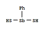Stibine sulfide,Sb-mercapto-Sb-phenyl- molecular structure