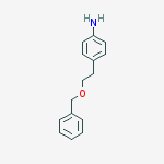 4-(2-(benzyloxy)ethyl)benzenamine molecular structure