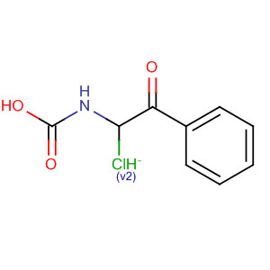 Carbamic chloride, benzoylmethyl- molecular structure